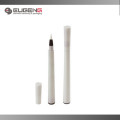 Slim blanc en plastique stylo à taches vides de EUGENG